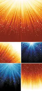 Stars Backgrounds Vector