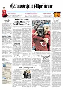 Hannoversche Allgemeine Zeitung - 02.04.2012