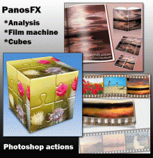PanosFX actions for Photoshop