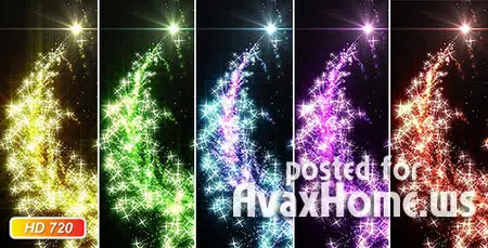 Fairy Stars - Footage for After Effects (Videohive)