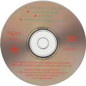 Inspiral Carpets - She Comes In The Fall / Sackville [Mute DUNG 10 CD] {UK 1990}
