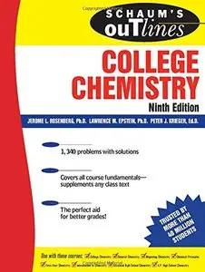 Schaum's Outline of College Chemistry, 9ed (Schaum's Outline Series) by Jerome Rosenberg