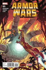 Armor Wars 005 (2015)