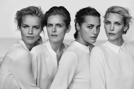 Giorgio Armani New Normal 2016 Campaign by Peter Lindbergh