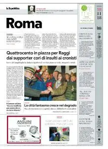 la Repubblica Roma - 18 Novembre 2018