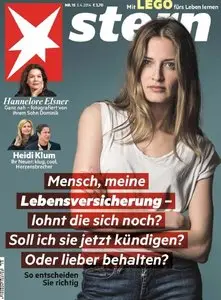 Der Stern Nachrichtenmagazin No 15 vom 03 April 2014