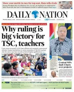 Daily Nation (Kenya) - January 3, 2019