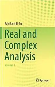 Real and Complex Analysis: Volume 1