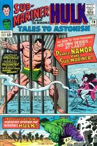 Tales Of Namor