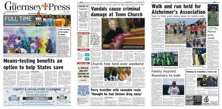 The Guernsey Press – 23 August 2021