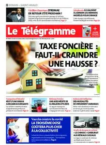 Le Télégramme Saint Malo – 23 octobre 2021