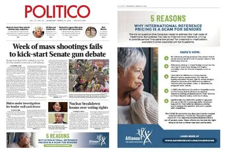 Politico – March 24, 2021