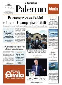 la Repubblica Palermo - 23 Ottobre 2021