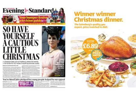 London Evening Standard – December 21, 2021