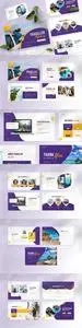 Traveller - Travel Agency Keynote Template