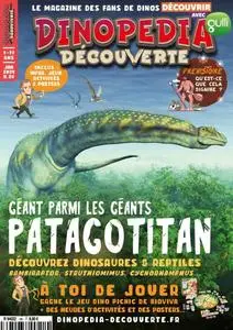 Dinopédia Découverte - Janvier 2024