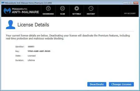 Malwarebytes Anti-Malware Premium 2.2.1.1043 Final Multilingual