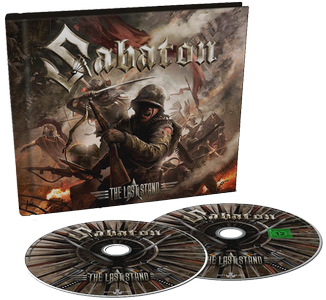 Sabaton - The Last Stand (2016) [Limited Edition, CD+DVD]