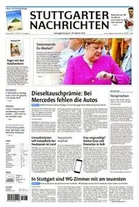 Stuttgarter Nachrichten Blick vom Fernsehturm - 27. Oktober 2018