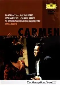 James Levine, The Metropolitan Opera Orchestra, Agnes Baltsa, Jose Carreras - Bizet: Carmen (2000/1987)