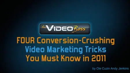 Andy Jenkins - 4 Video Marketing Conversion Crushing Tips
