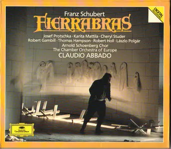 Schubert - Fierrabras, D. 796 (Claudio Abbado; Arnold Schoenberg Chor; The Chamber Orchestra of Europe) [1991/2004]