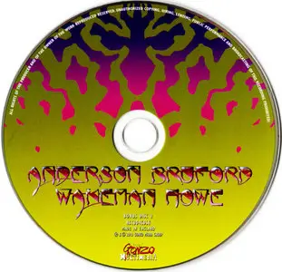 Anderson, Bruford, Wakeman, Howe - Anderson, Bruford, Wakeman, Howe (1989) [2CD] {2011 Gonzo Deluxe Edition}