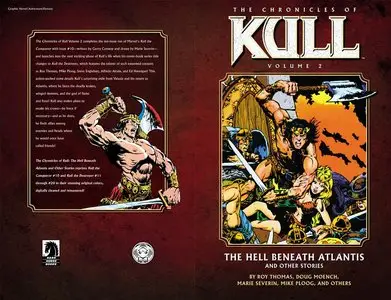 Chronicles of Kull Volume 02 - The Hell Beneath Atlantis and Other Stories (2010)