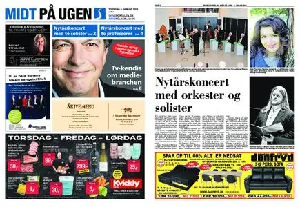 Skive folkeblad - Midt paa ugen – 03. januar 2019