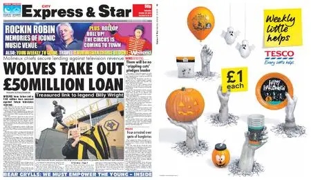 Express and Star City Edition – October 19, 2019