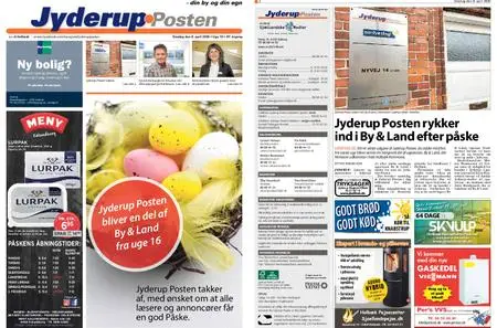 Jyderup Posten – 08. april 2020