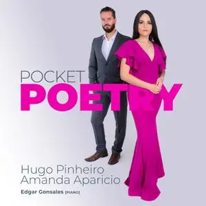 Hugo Pinheiro, Amanda Aparicio & Edgar Gonsales - Pocket Poetry (2022) [Official Digital Download]