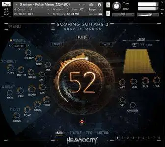 Heavyocity Scoring Guitars 2 KONTAKT