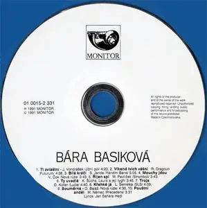 Bára Basiková - s/t (1991) {Monitor}