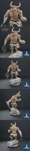 3D Stl studio - Minotaur