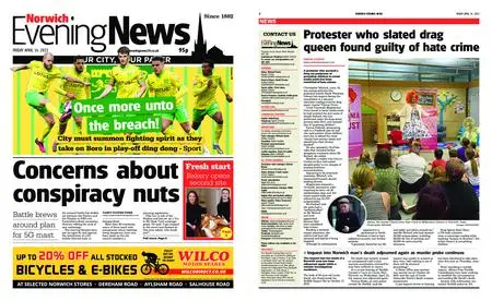 Norwich Evening News – April 14, 2023