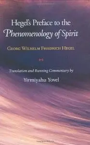 Preface to the ’’Phenomenology of Spirit’’