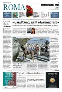 Corriere della Sera Roma – 26 luglio 2019