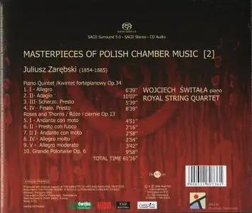 Wojciech Świtała, Royal String Quartet - The Best of Zarębski (2006)