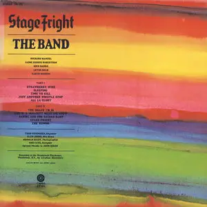 The Band - Stage Fright (US 1st pressing, RL) Vinyl rip in 24 Bit/96 Khz + CD-format 