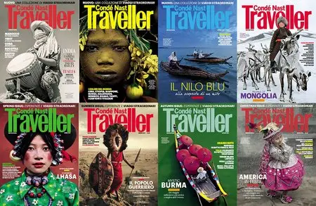 Condé Nast Traveller Italia - 2013-2014 Full Collection