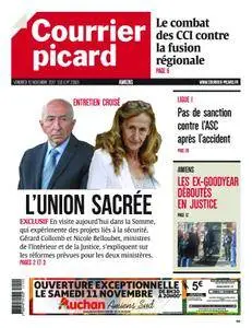 Courrier Picard Amiens - 10 novembre 2017