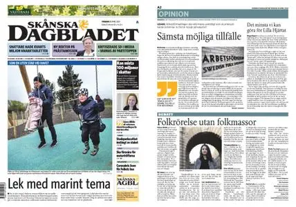 Skånska Dagbladet – 30 april 2020