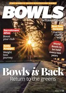 Bowls International – April 2021