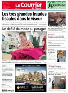 Le Courrier de l'Ouest Cholet – 10 mai 2023