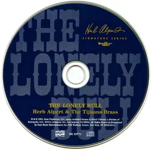 Herb Alpert & The Tijuana Brass - The Lonely Bull (1962) Reissue 2005