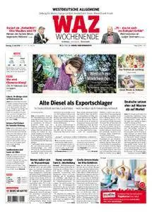 WAZ Westdeutsche Allgemeine Zeitung Moers - 21. Juli 2018