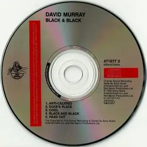 David Murray Quartet - Black & Black (1992)