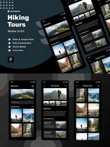 Hiking Tours Mobile Apps