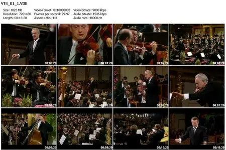 Best of Neujahrskonzert - New Year's Concert (2008)